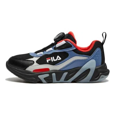 Fila (gs)  Mind Vii Sneakers 'black Blue Red'