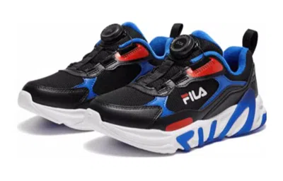 Fila (gs)  Mind Vii Sneakers 'black Blue Red'
