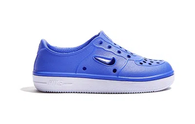 Nike (ps)  Foam Force 1 Blue/white