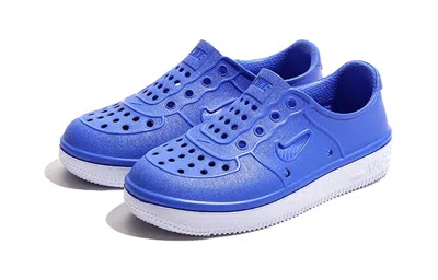 Nike (ps)  Foam Force 1 Blue/white