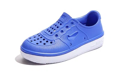 Nike (ps)  Foam Force 1 Blue/white
