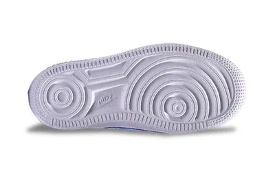 Nike (ps)  Foam Force 1 Blue/white
