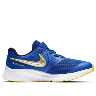 Nike (ps)  Star Runner  2 Velcro 'game Royal' In Blue