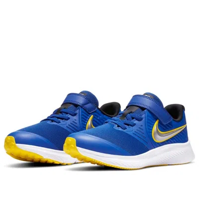 Nike (ps)  Star Runner  2 Velcro 'game Royal' In Blue