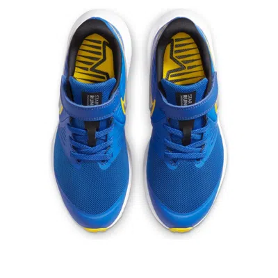 Nike (ps)  Star Runner  2 Velcro 'game Royal' In Blue