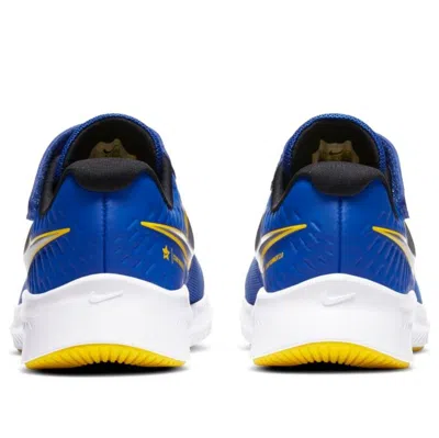 Nike (ps)  Star Runner  2 Velcro 'game Royal' In Blue
