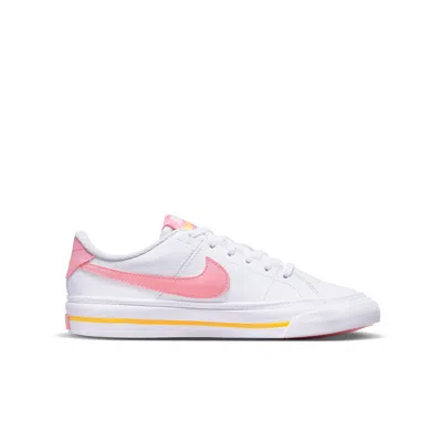 Nike (gs)  Court Legacy 'white Coral Chalk'