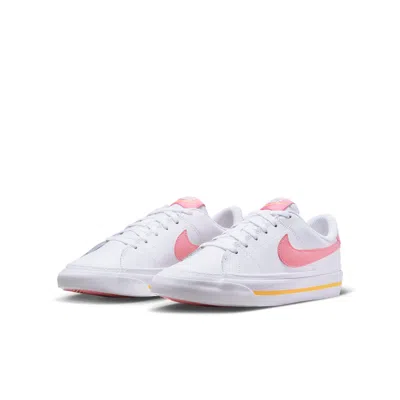 Nike (gs)  Court Legacy 'white Coral Chalk'