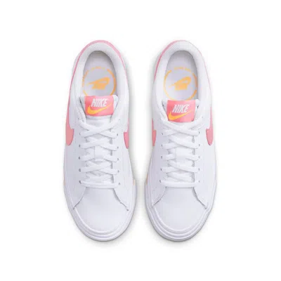 Nike (gs)  Court Legacy 'white Coral Chalk'