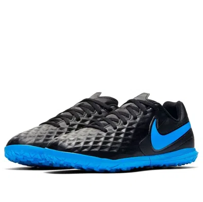 Nike (gs)  Jr. Legend 8 Club Tf Turf 'black Blue'