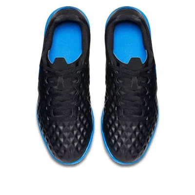 Nike (gs)  Jr. Legend 8 Club Tf Turf 'black Blue'
