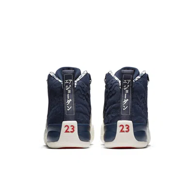 Air Jordan (gs)  12 Retro 'international Flight' In Blue