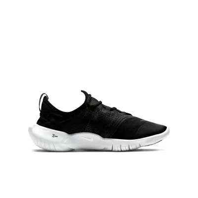 Nike (gs)  Free Rn 5.0 2020 'black White' In Multi