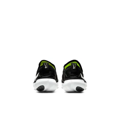 Nike (gs)  Free Rn 5.0 2020 'black White' In Multi