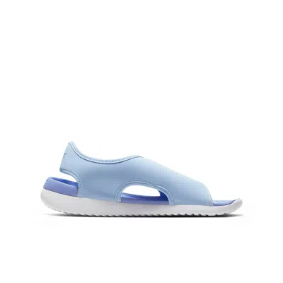 Nike (gs)  Sunray Adjust 5 V2 'white Blue'