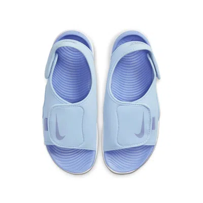 Nike (gs)  Sunray Adjust 5 V2 'white Blue'
