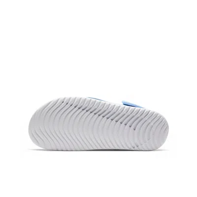 Nike (gs)  Sunray Adjust 5 V2 'white Blue'