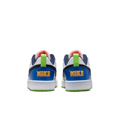 Nike (gs)  Court Borough Low 2 Se 'player One' In White