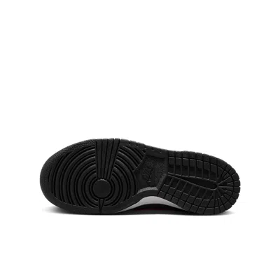 Nike (gs)  Dunk Low 'spider Man Black Red Blue'