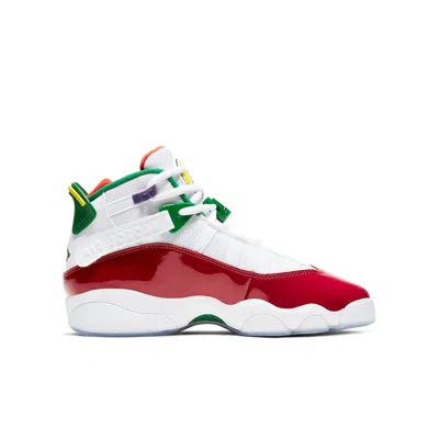 Air Jordan (gs)  6 Rings 'multi-color'