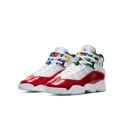 Air Jordan (gs)  6 Rings 'multi-color'