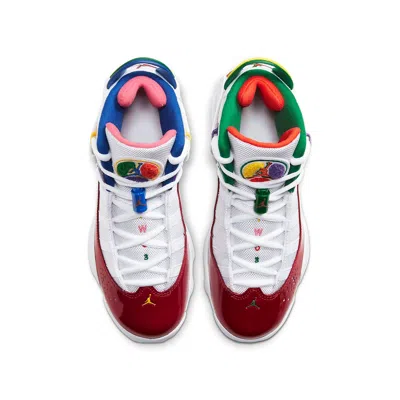 Air Jordan (gs)  6 Rings 'multi-color'