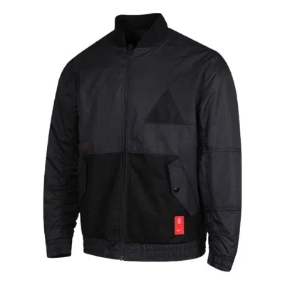 Nike (gs)  B Nk Kyrie Jacket Black