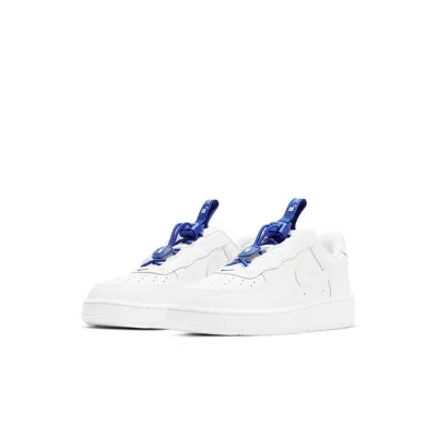 Nike (ps)  Force 1 Toggle 'white Hyper Royal' In Multi
