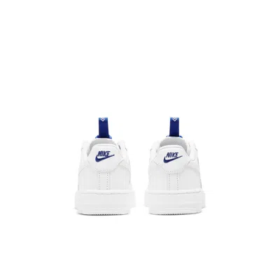 Nike (ps)  Force 1 Toggle 'white Hyper Royal' In Multi