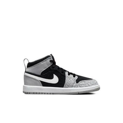 Air Jordan (ps)  1 Mid Se 'elephant Toe'