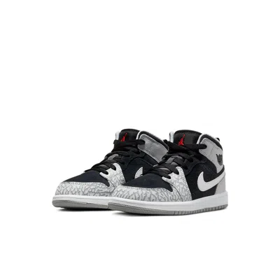 Air Jordan (ps)  1 Mid Se 'elephant Toe'