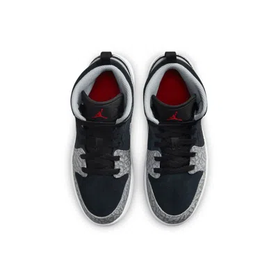 Air Jordan (ps)  1 Mid Se 'elephant Toe'