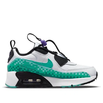 Nike (ps)  Air Max 90 Toggle Se 'white Psychic Purple Washed Teal' In Multi