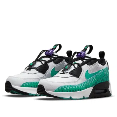 Nike (ps)  Air Max 90 Toggle Se 'white Psychic Purple Washed Teal' In Multi