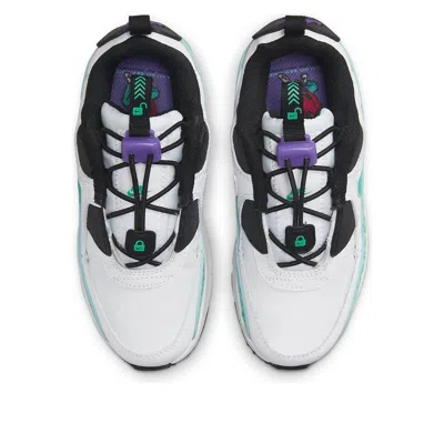 Nike (ps)  Air Max 90 Toggle Se 'white Psychic Purple Washed Teal' In Multi