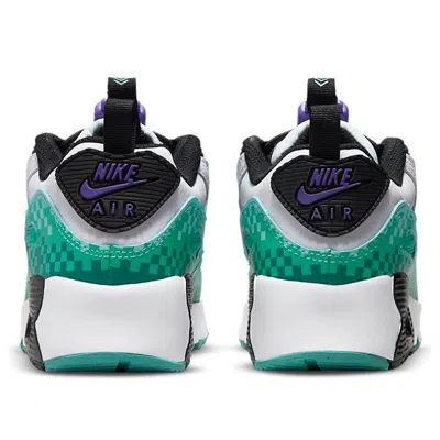 Nike (ps)  Air Max 90 Toggle Se 'white Psychic Purple Washed Teal' In Multi