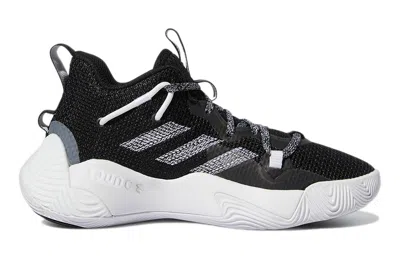 Adidas Originals (gs) Adidas Harden Stepback 3 'black White'