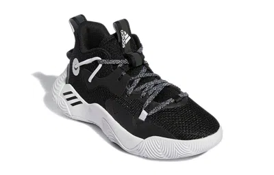 Adidas Originals (gs) Adidas Harden Stepback 3 'black White'