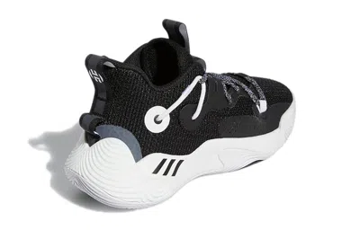 Adidas Originals (gs) Adidas Harden Stepback 3 'black White'