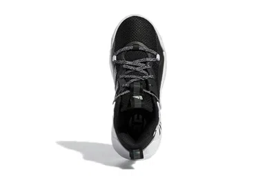 Adidas Originals (gs) Adidas Harden Stepback 3 'black White'