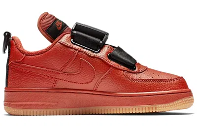 Nike (gs)  Air Force 1 Utility 'dune Red'