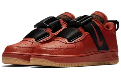 Nike (gs)  Air Force 1 Utility 'dune Red'