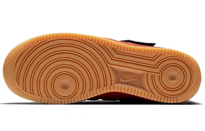 Nike (gs)  Air Force 1 Utility 'dune Red'