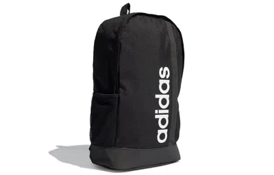 Adidas Originals (gs) Adidas Linear Bp In Black