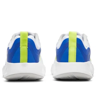 Nike (gs)  Wearallday 'white Green Royal Blue' In Multi