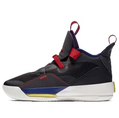 Air Jordan (gs)  33 'tech Pack' In Black