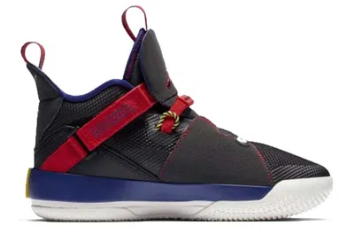 Air Jordan (gs)  33 'tech Pack' In Black