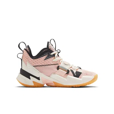 Air Jordan (gs)  Why Not Zer03 Washed Coral 3