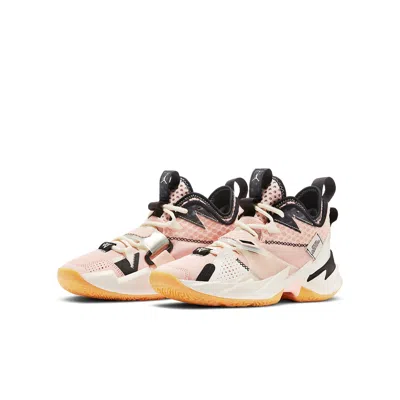 Air Jordan (gs)  Why Not Zer03 Washed Coral 3