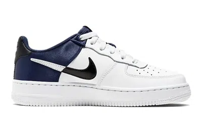 Nike (gs)  Air Force 1 Lv8 'midnight Navy' In Blue